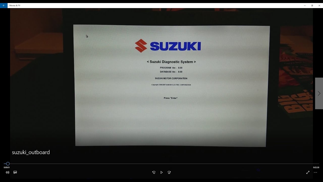 suzuki outboard diagnostic software